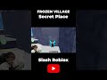 Frozen VIlage DARK BLADE v2 Secret! All secret Places in Blox Fruits Roblox