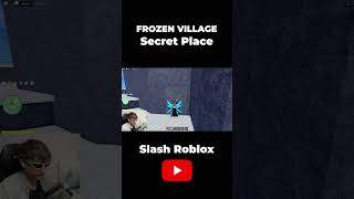 Frozen VIlage DARK BLADE v2 Secret! All secret Places in Blox Fruits Roblox screenshot 3