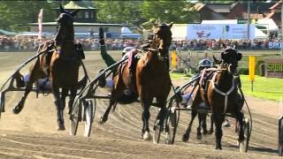 Torvald Palema vinner Elitloppet 2009