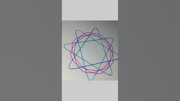 spirograph satisfying video art asmr #spirograph #satisfyingvideo #ytshorts #viral #art #asmr #trend