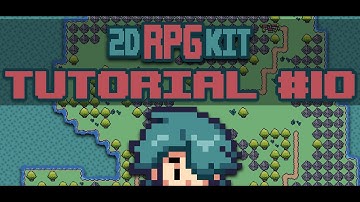 2D RPG Kit Tutorial #10 Quests | Unity How to