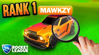 In-Depth Analysis of the Rank #1 Rocket League Player - Mawkzy