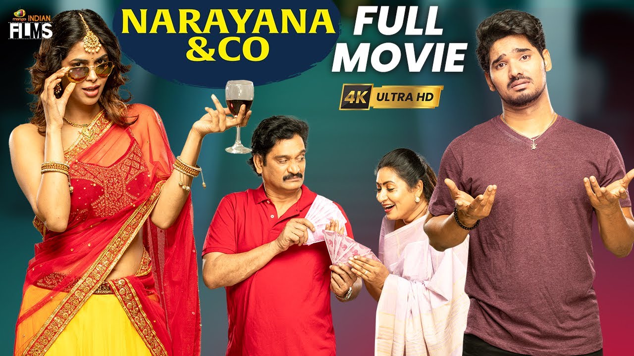 Narayana & Co 2024 Latest Full Movie 4K | Sudhakar Komakula | Aamani | Tamil Dubbed | Indian Films
