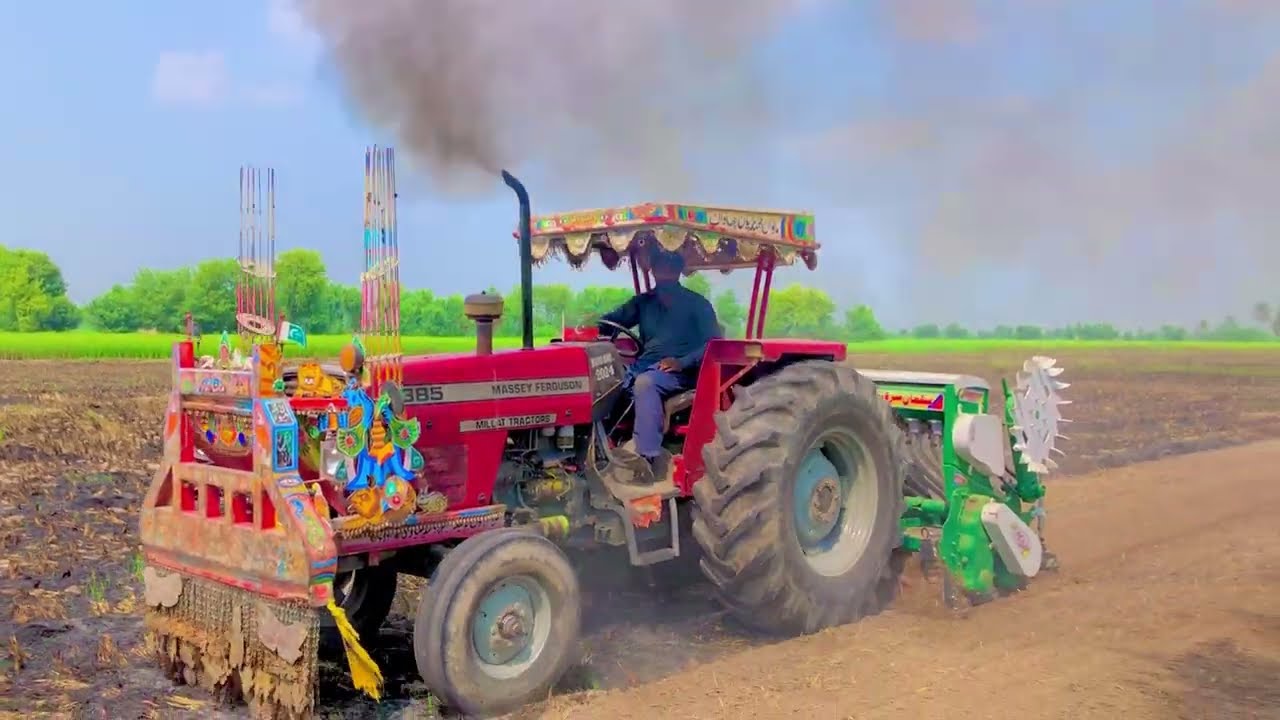 Best Qualty Super seeder frist time in Pakistan| Made by Salman Sarwar Zari Alat industry Hafzabad