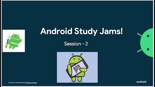 #AndroidStudyJams Building Starter Apps using Kotlin|DSC CIET