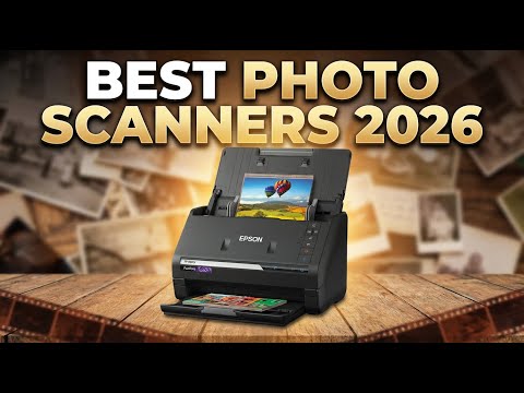 Best Photo Scanners 2026: Top 5 Picks to Digitize Your Precious Memories Fast