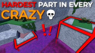 Hardest Parts of Every Crazy Map | FE2