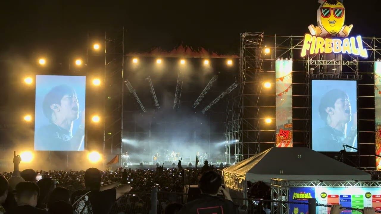 細美武士（ELLEGARDEN）& FIRE-EX滅火器樂團《 Make a Wish 》 at