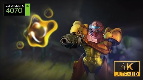 Metroid Dread (Nintendo Switch) Yuzu for PC. RTX 4070 Ti 4K 60FPS incredible graphics and gameplay!