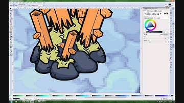Inkscape Timelapse - Pipedirt for Crashlands