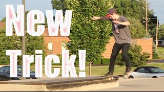 No Comply 270 Backtail To Fakie