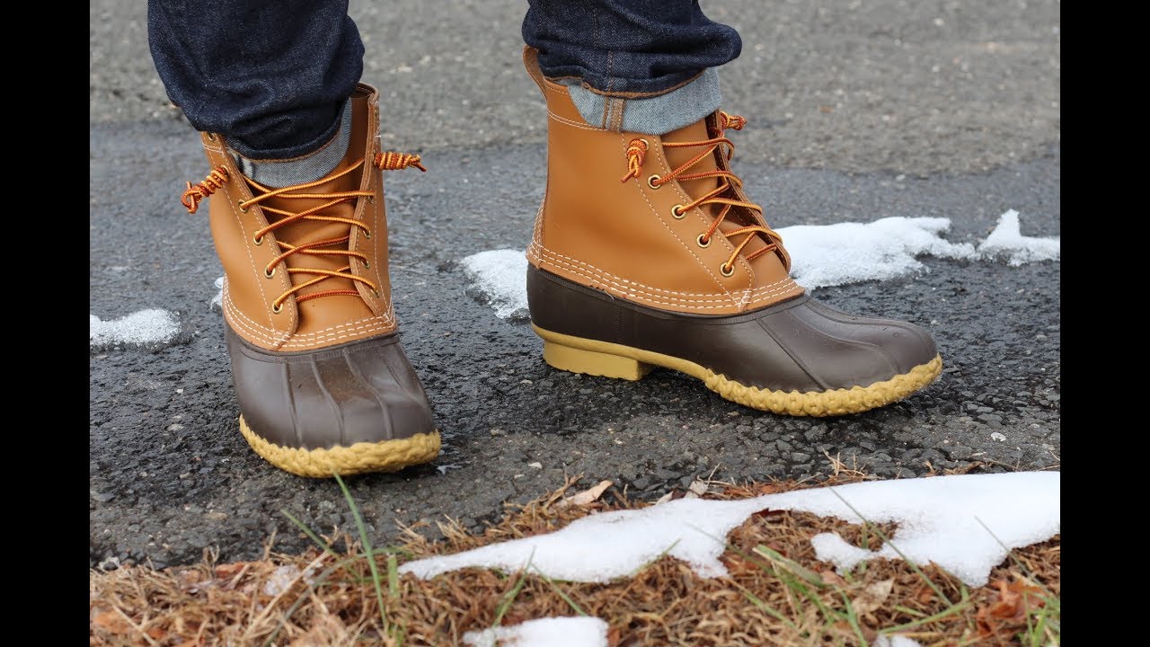 L. L. Bean Boot Review - YouTube