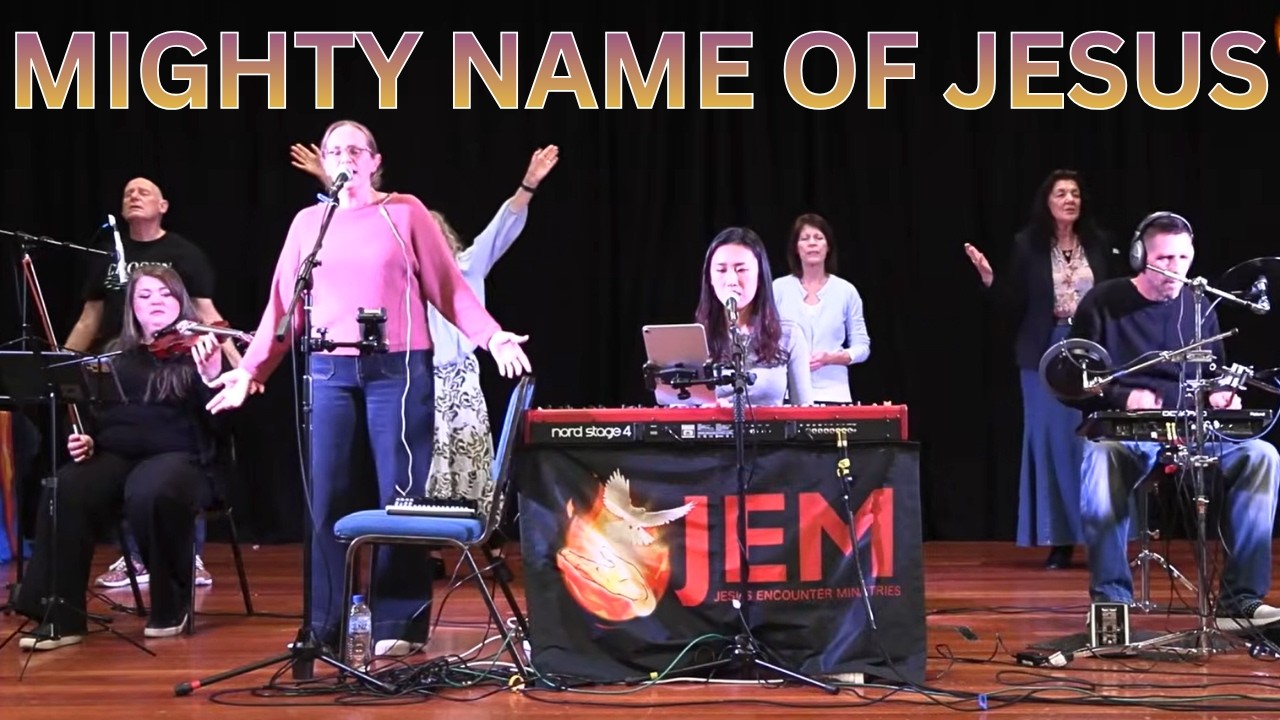 FOREVER GOD IS FAITHFUL. Spirit filled praise and worship. Sun. Napier, New Zealand Miracle Revival