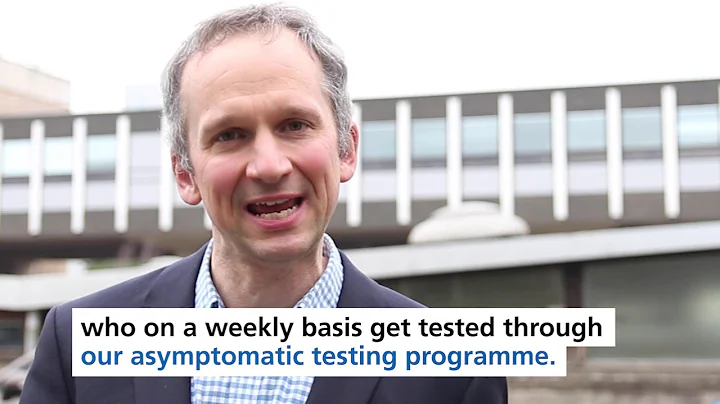 CUH | Michael Weekes Staff asymptomatic testing