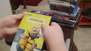Minions Dvd Unboxing Grandma S House Version 