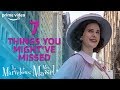 7 Easter Eggs You Might Have Missed | The Marvelous Mrs. Maisel
