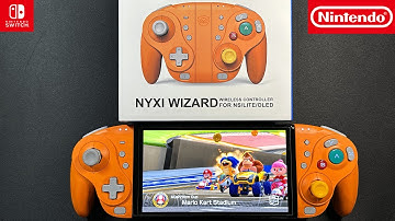 Unboxing NYXI Wizard Spice Orange Wireless Joy-pad | Nintendo Switch/Switch OLED | Halloween