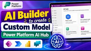 AI Hub | AI Builder | Custom Model NO Code | Power Platform Tutorial