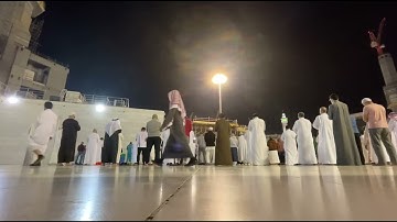 تسجيل من الحرم لـ فضيلة الشيخ #فيصل_غزاوي من سوره النمل لصلاة العشاء ١٨ جمادي الاخر ١٤٤٣هـ