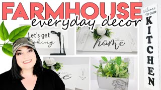 ? DIY Farmhouse Decor on a Budget | How to Decorate your Home Farmhouse Style