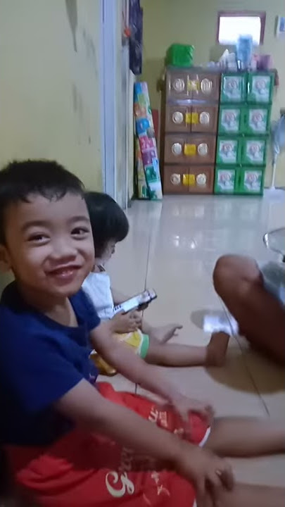 Cara nyuapin anak versi bapak