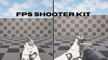 FPS (First Person Shooter) Kit V1.1 Unreal Engine