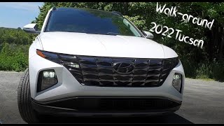 POV All New 2022 Hyundai Tucson Walk-around