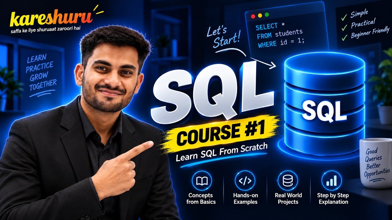 SQL vs Excel: Which One Should You Learn for Data Analytics? - YouTube