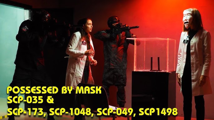 Making SCP-035  Possessive Mask (SCP Orientation Crafts) 