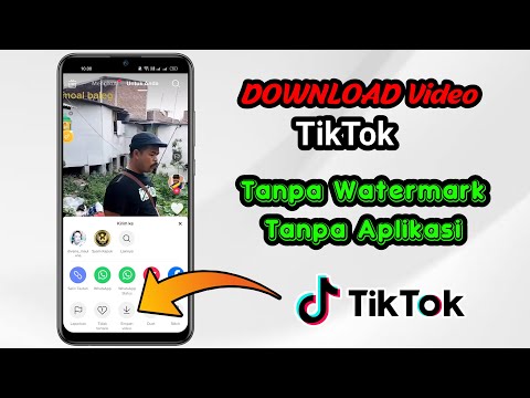 Cara Download Video TikTok Tanpa Watermark Tanpa Aplikasi