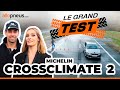 Le Grand Test Allopneus : Maëva Coucke essaie les MICHELIN CrossClimate 2 avec Nathanël Berthon