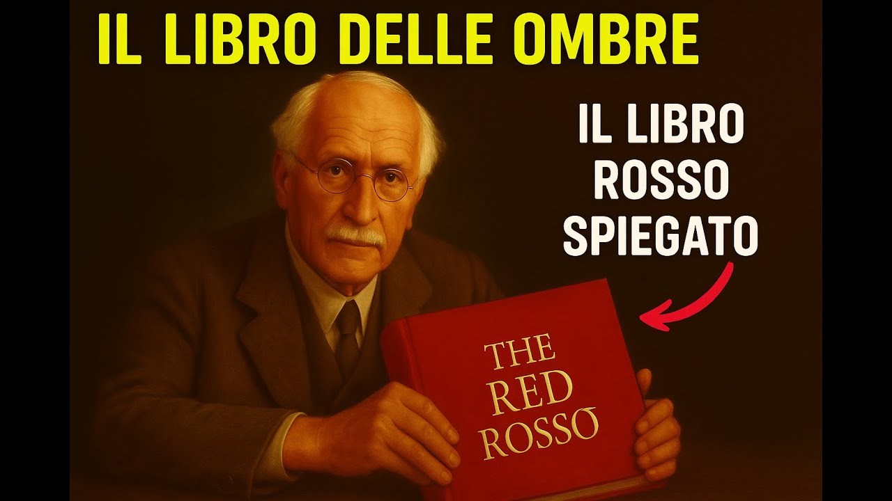 Perché Carl Jung Ha Nascosto Questo Libro per 50 Anni – Il Libro Rosso Spiegato