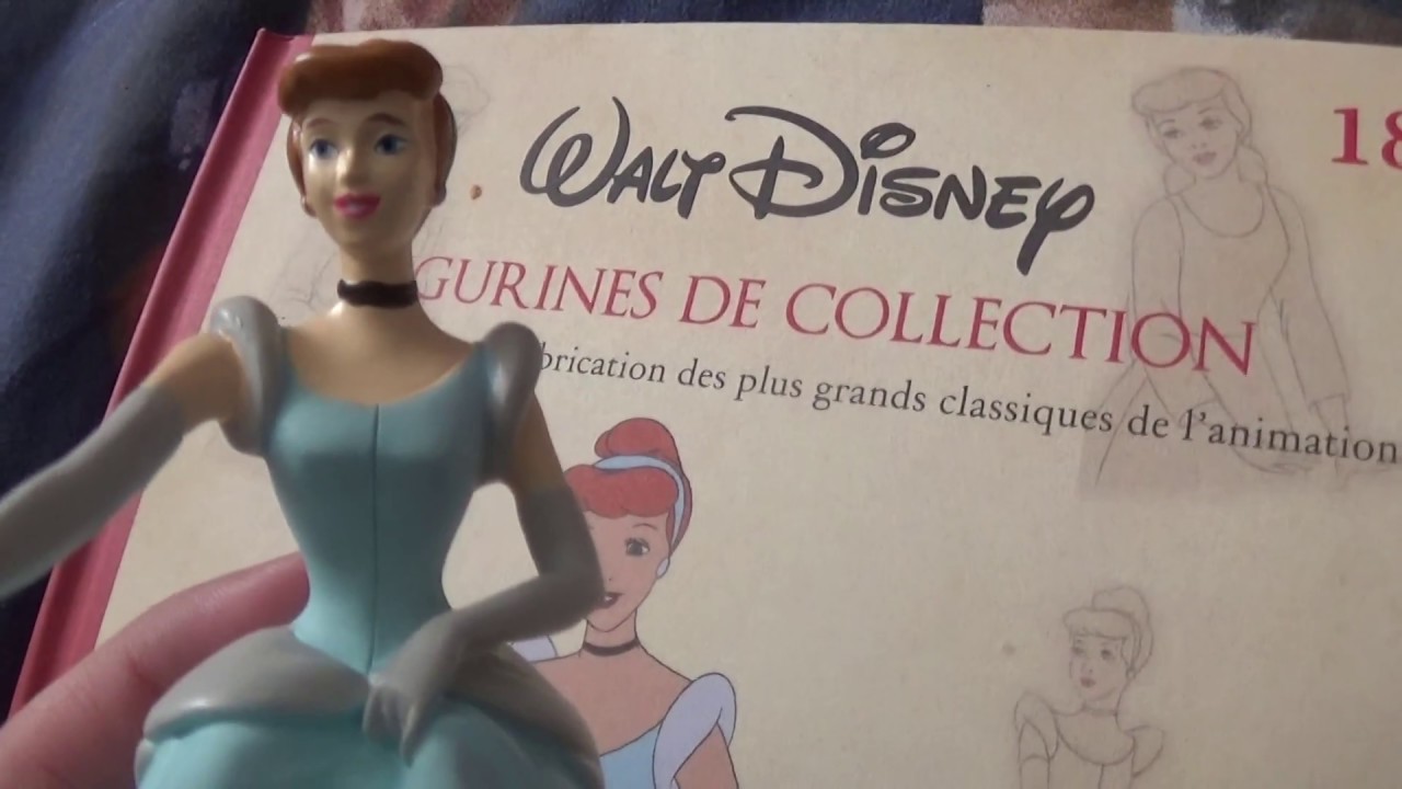 Unboxing figurine Disney hachette #18 - Cendrillon