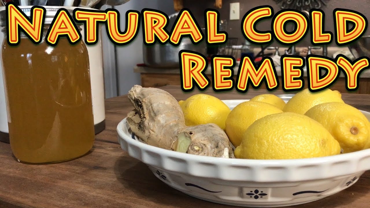 Natural Cold Remedy 