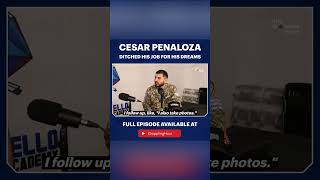 Cesar Penaloza Ditched His Job For His Dreams #BJJ