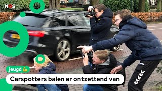 Gemeente Laren wil carspotters en de dure auto's weg hebben