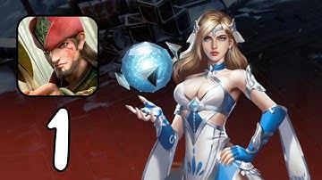 Among Gods! RPG Adventure - ‏‏Gameplay walkthrough Part 1 (iOS, Android)