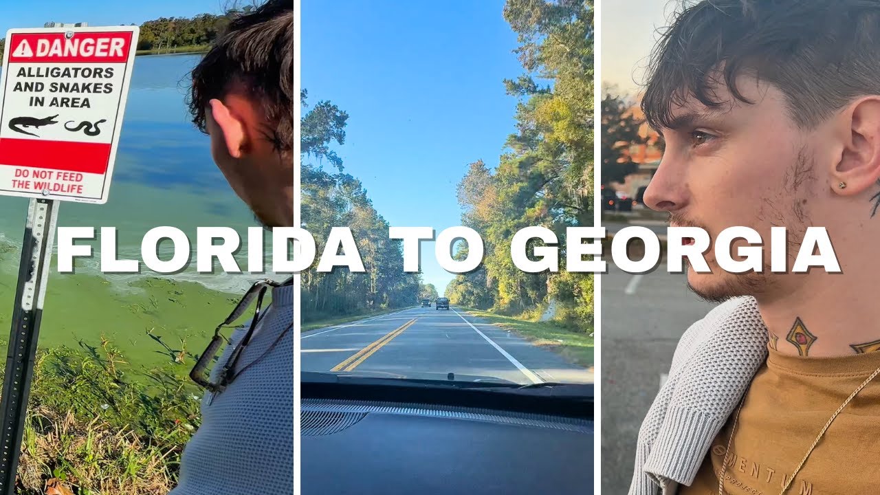 We Road Tripped The USA From Florida to Georgia (State 2/50)