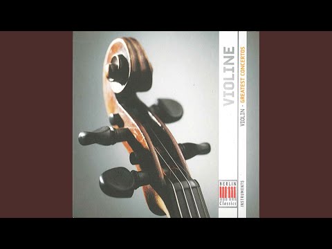 Violin Concerto in D Major, Op. 77: I. Allegro non troppo