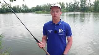 Benzar Concourse Feeder Bot 330cm 20-60g 3+5Részes videó