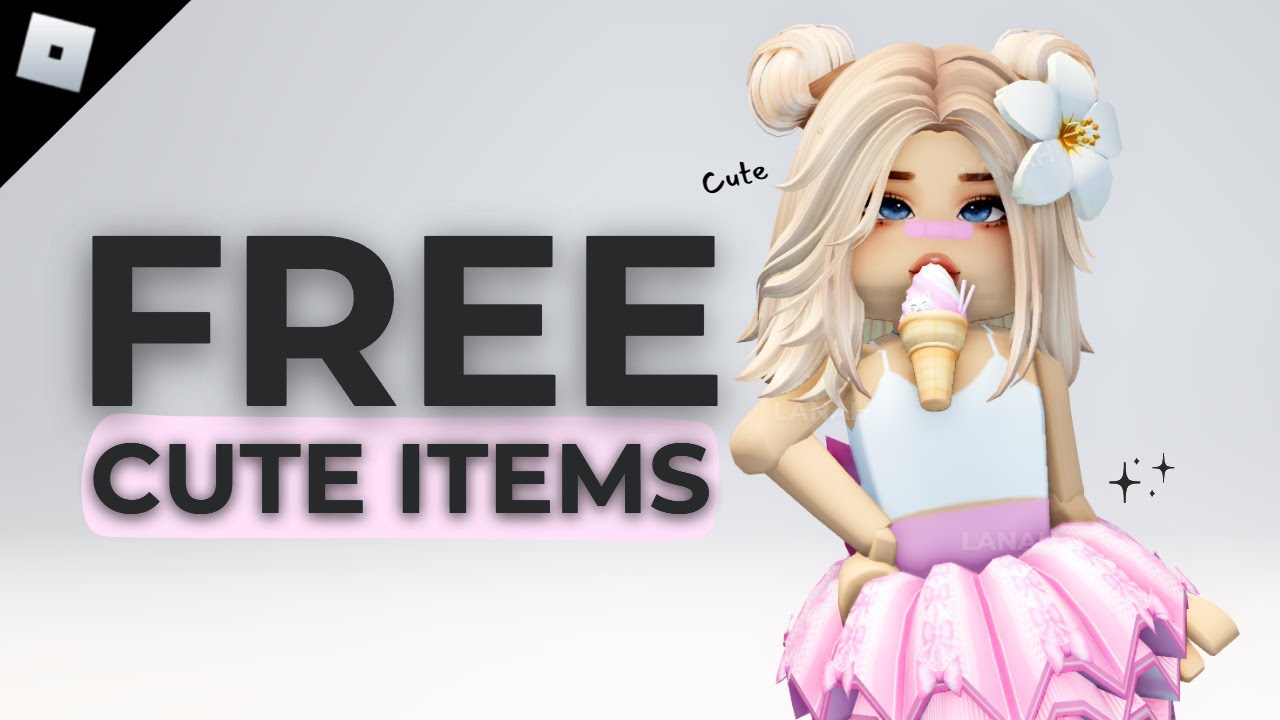 HURRY! GET ALL ROBLOX FREE CUTE ITEMS 🤩🥰 (2023) 