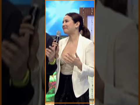 KARYLLE SEXY CLEAVAGE ON SHOWTIME