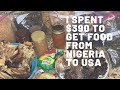 BUYING FROM AFRICAN STORE VS GETTING FROM NIGERIA // SHOP WITH ME.