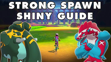 How To Reset For Shiny Wild Area Strong Pokémon!
