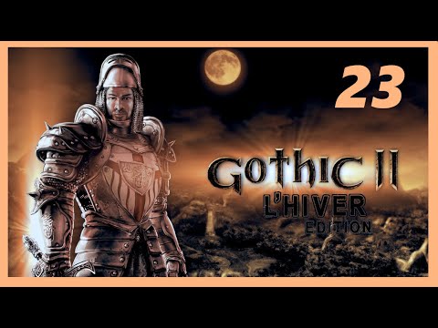 Gothic II Noc Kruka DX11 + L'Hiver - Odc. 23 Gildia Złodziei