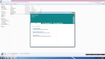 How to Install and activate AutoCAD 2007 in Windows 7, 8, 10 and 11 without Errors.
