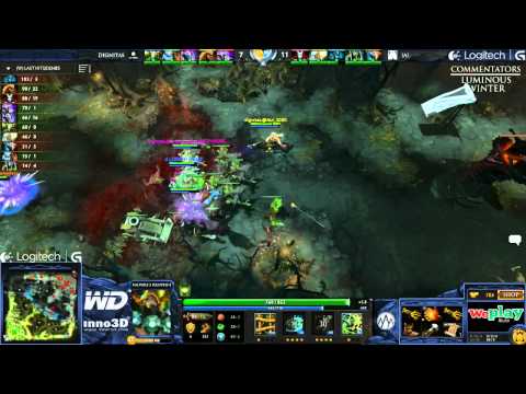 Alliance vs Dignitas - Game 3 (WePlay.TV - Playoffs)