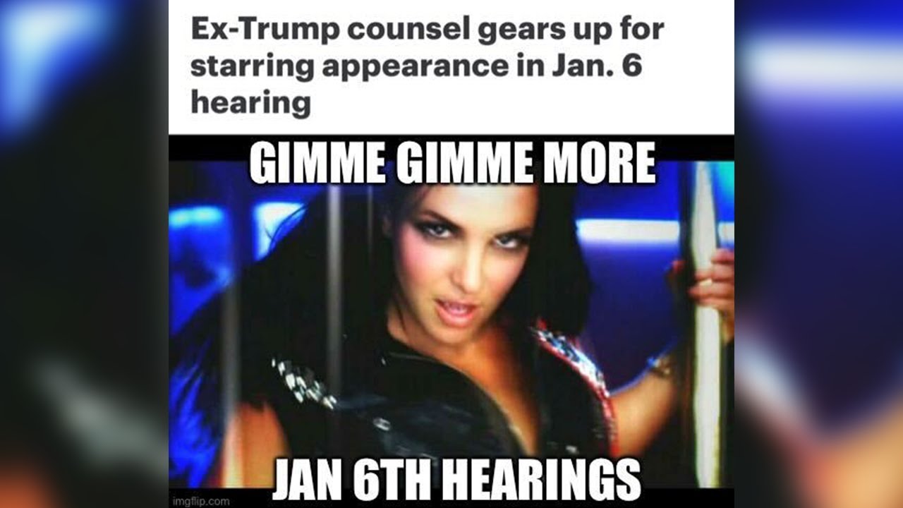 GO DIRECTLY TO JAIL! Jan 6th Hearings