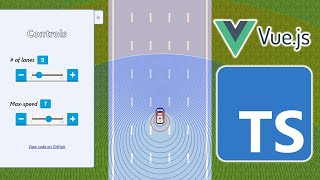 Doppler Effect Simulator with Vue.js, TypeScript and the Web Audio API