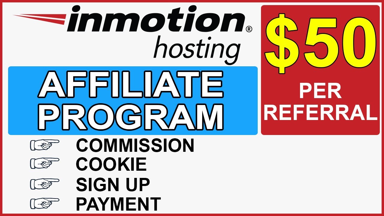 Inmotion Hosting Affiliate Program | Earn Money from InmotionHosting ...